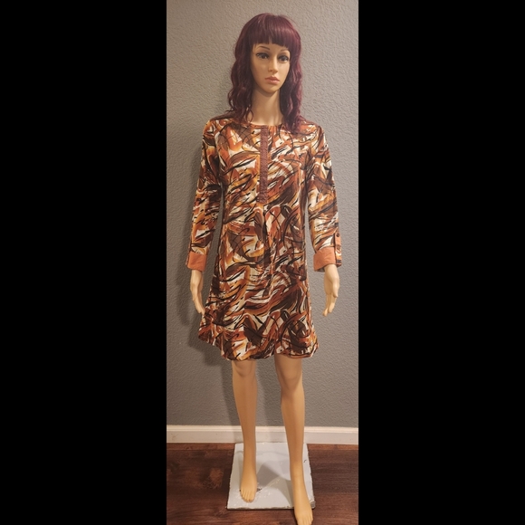 VTG Mod Shift Dress - Picture 5 of 15